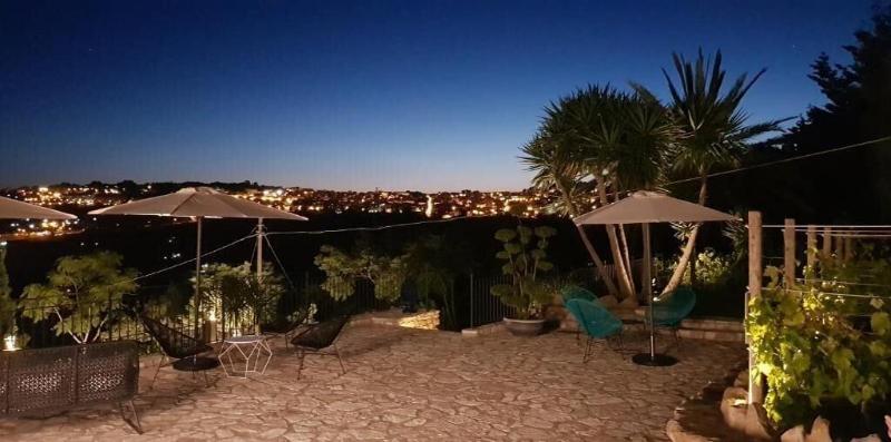 Hotel Villa Flora Relais - Teras