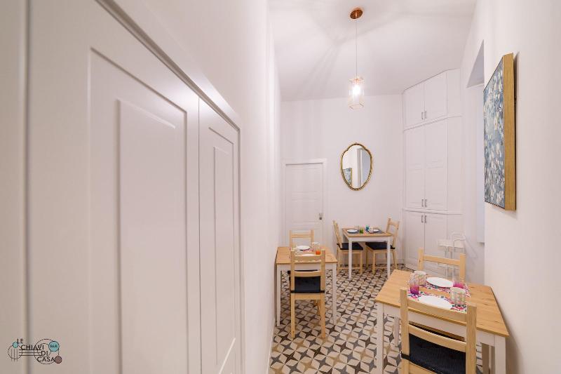 B&B Le Chiavi Di Casa - Restoran