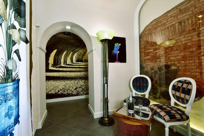 Anfiteatro Le Suites - Oda