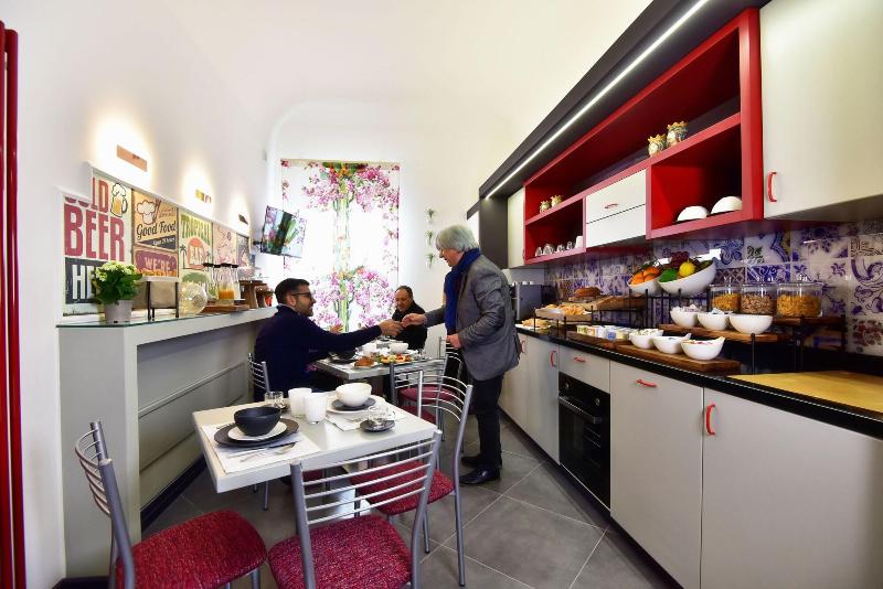 Anfiteatro Le Suites - Restoran