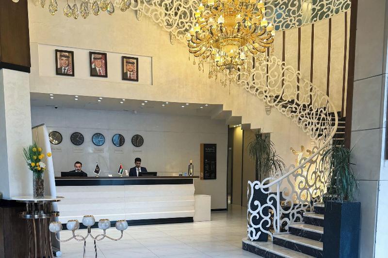 Opal Hotel Amman - Lobi
