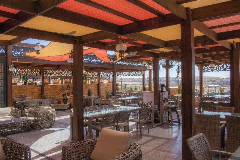 Opal Hotel Amman - Teras