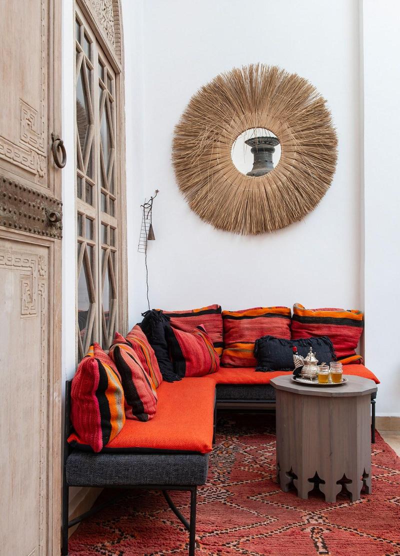 Riad Les Hirondelles Boutique Hotel - Lobi