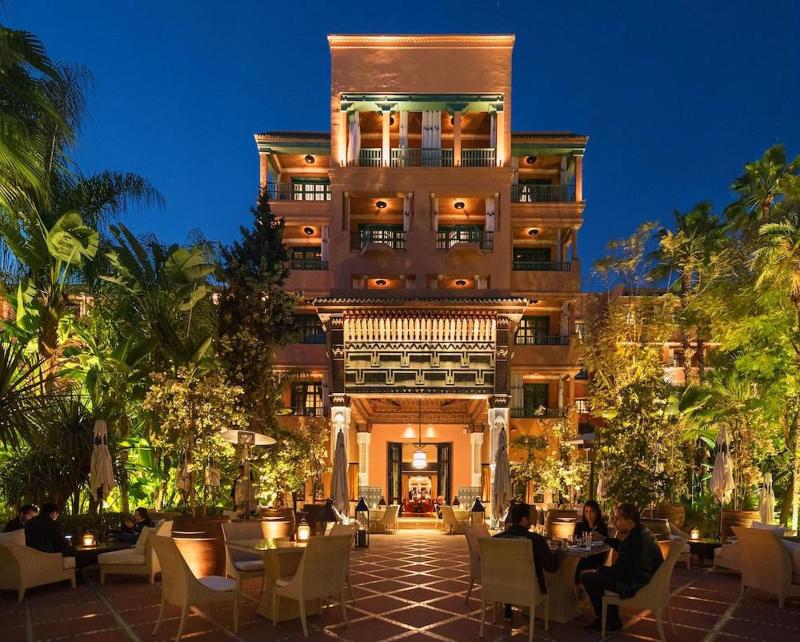 Riad Les Hirondelles Boutique Hotel - Genel