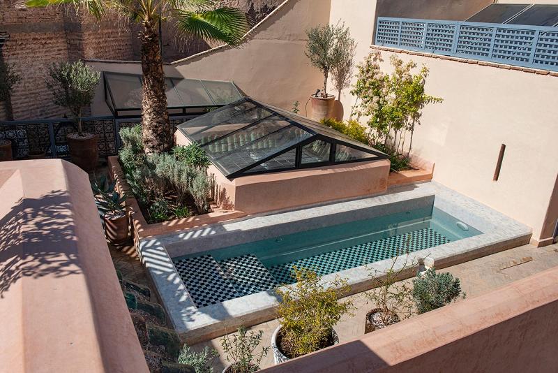 Riad Les Hirondelles Boutique Hotel - Genel