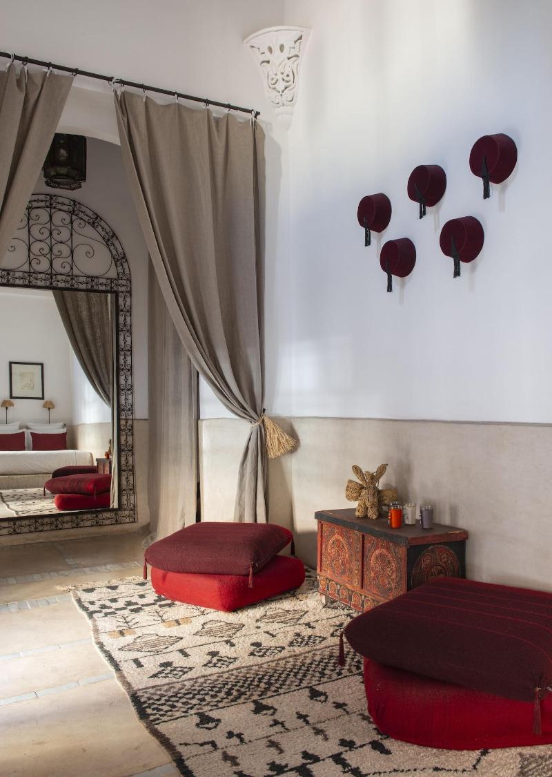 Riad Les Hirondelles Boutique Hotel - Oda