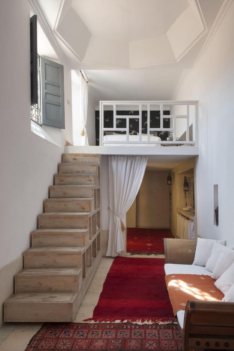 Riad Les Hirondelles Boutique Hotel - Oda
