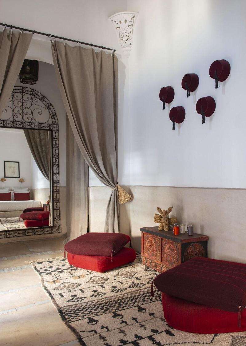 Riad Les Hirondelles Boutique Hotel - Oda