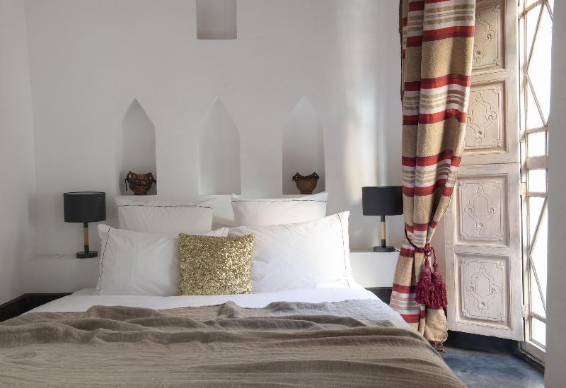 Riad Les Hirondelles Boutique Hotel - Oda