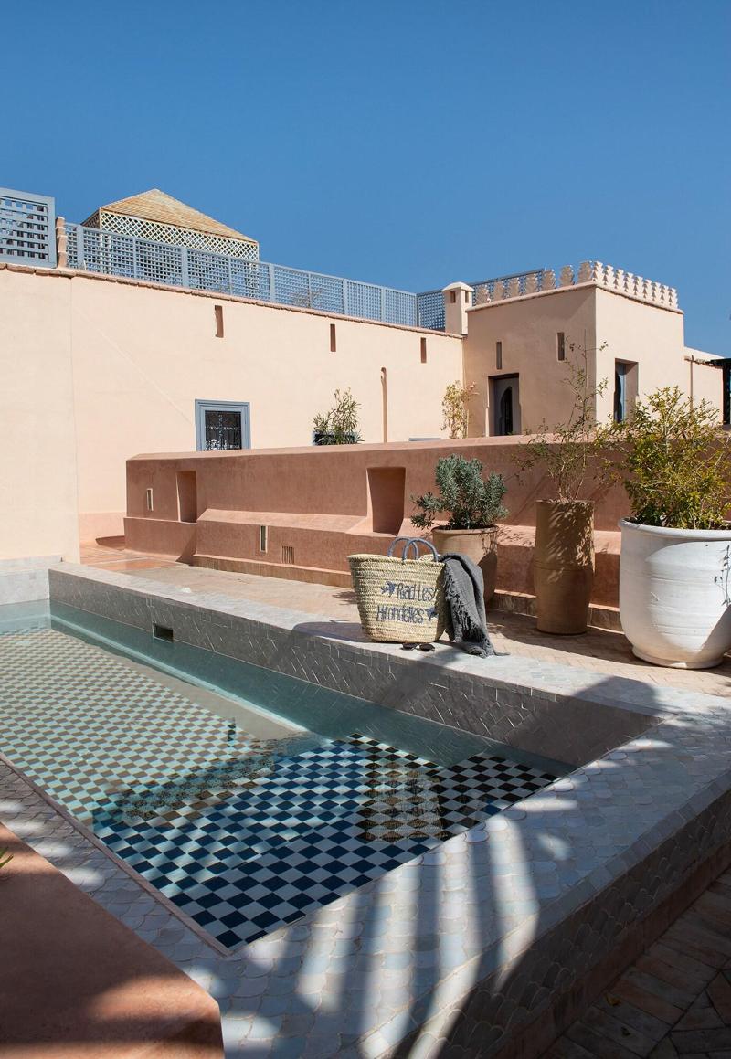 Riad Les Hirondelles Boutique Hotel - Havuz