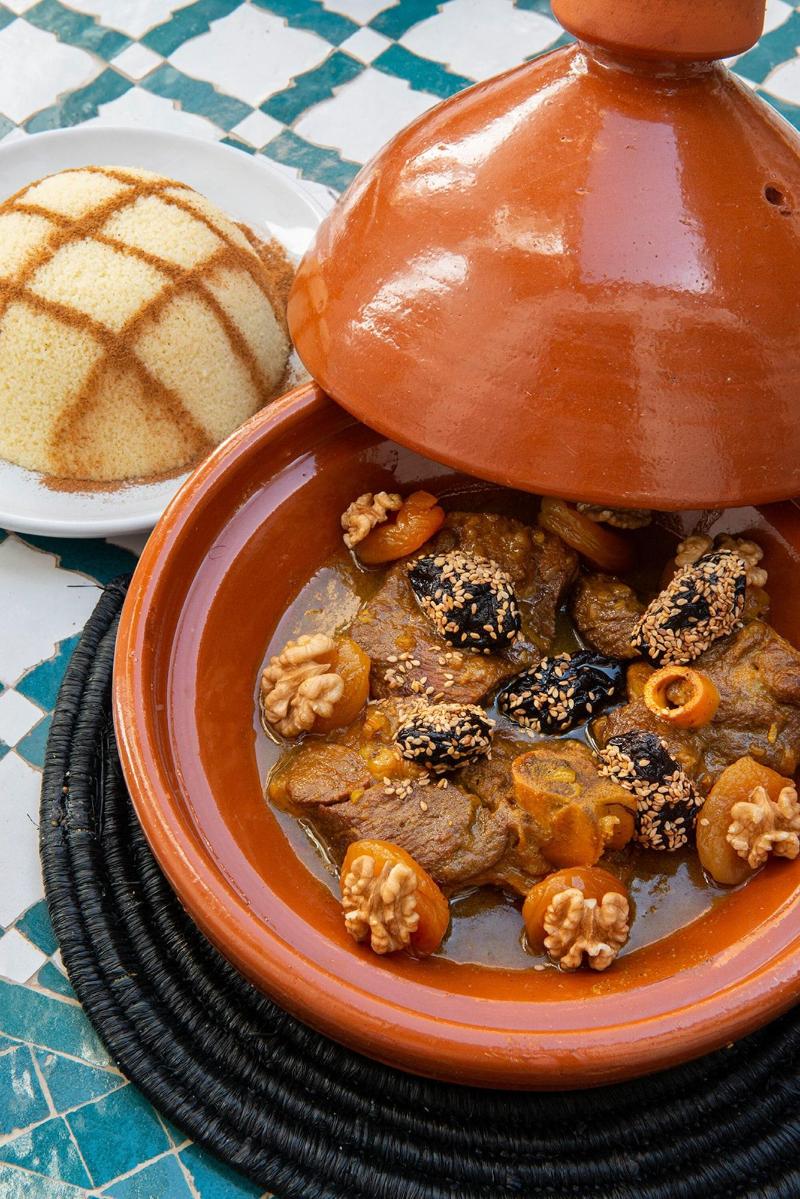 Riad Les Hirondelles Boutique Hotel - Restoran