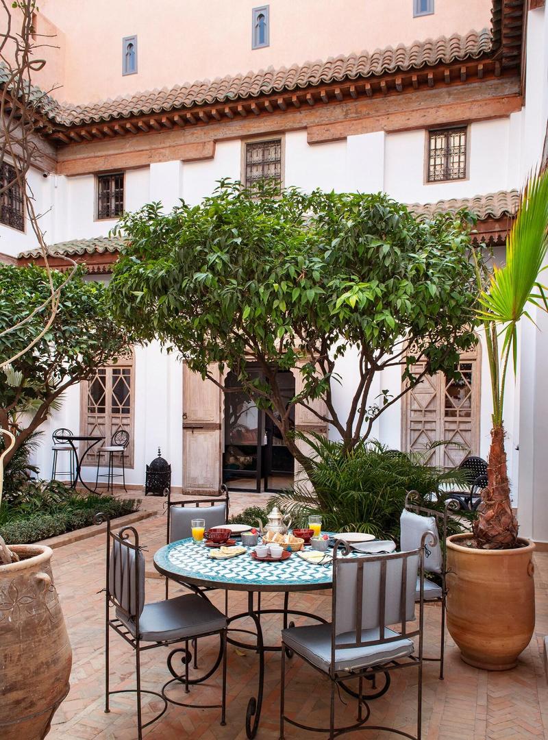 Riad Les Hirondelles Boutique Hotel - Restoran