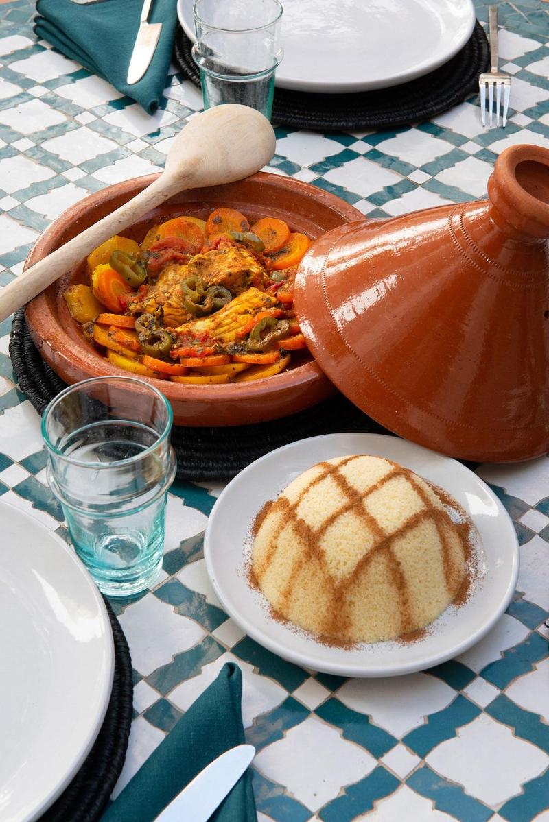 Riad Les Hirondelles Boutique Hotel - Restoran