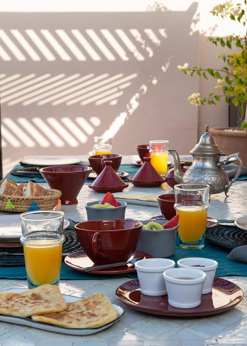 Riad Les Hirondelles Boutique Hotel - Restoran