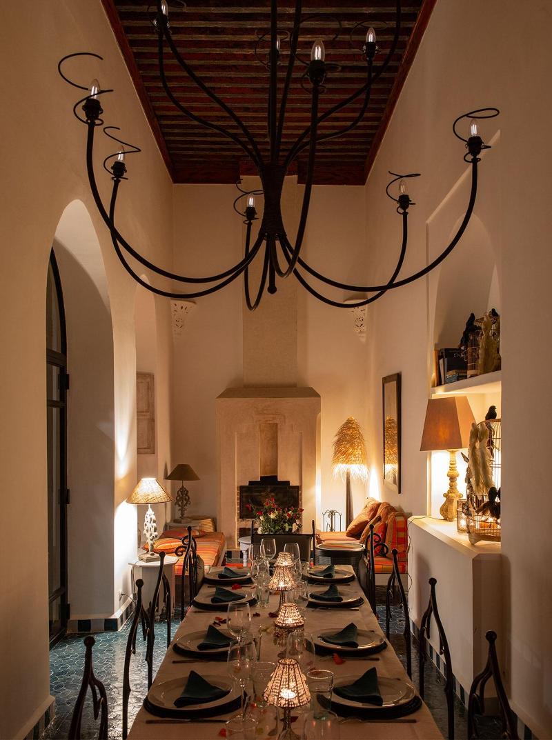 Riad Les Hirondelles Boutique Hotel - Restoran
