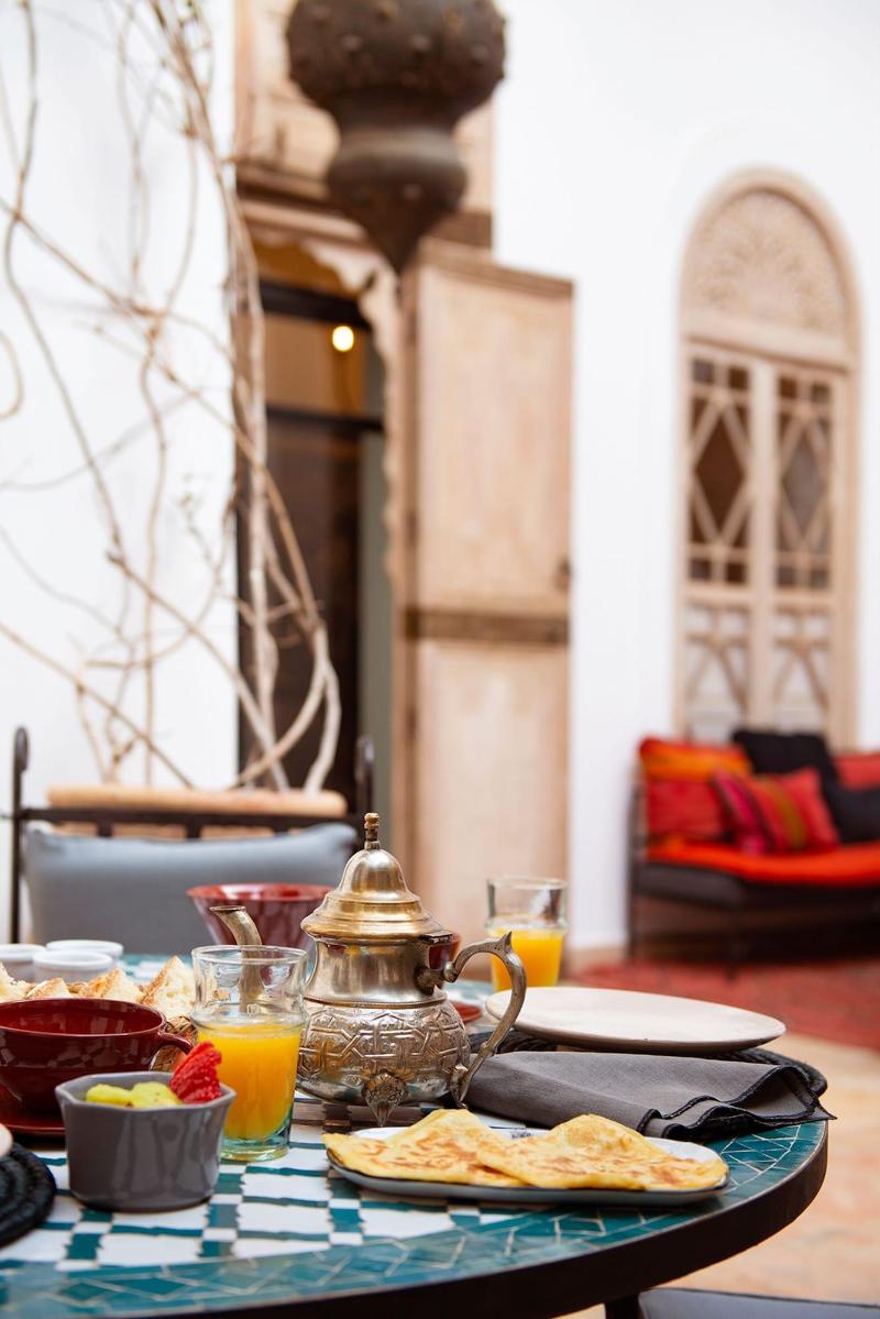Riad Les Hirondelles Boutique Hotel - Restoran