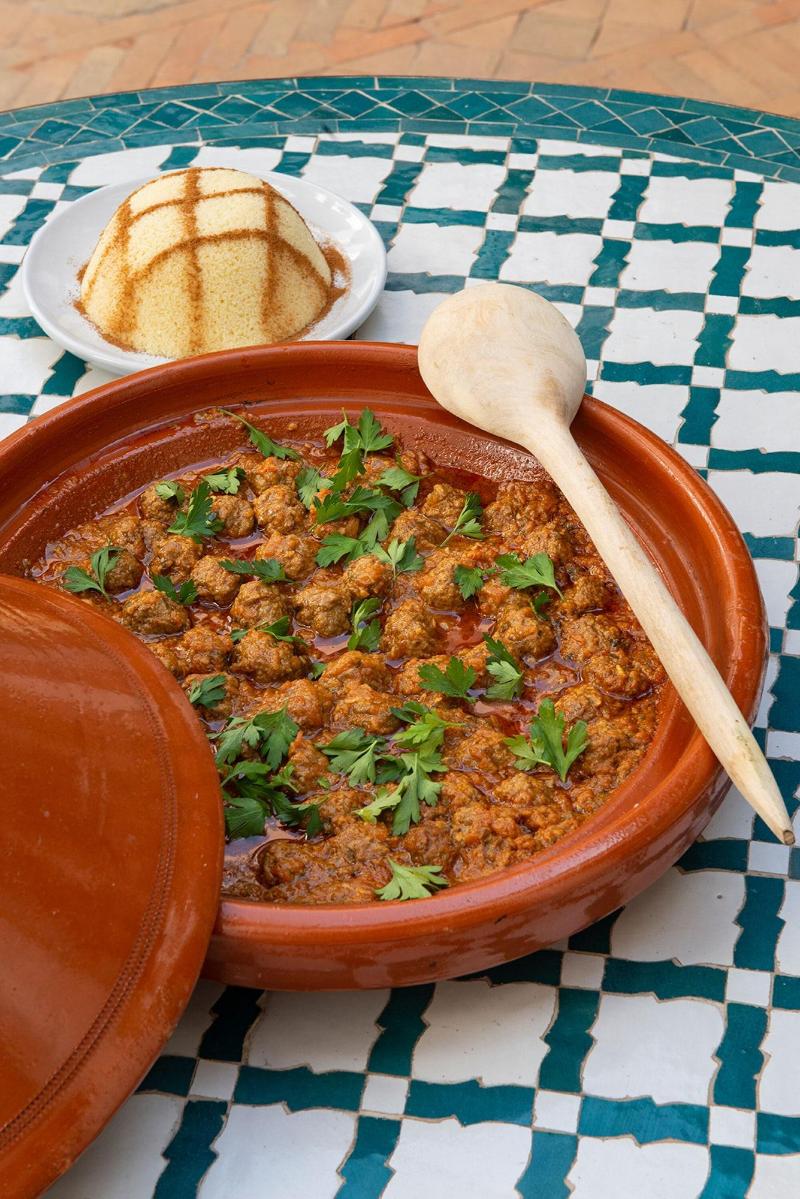 Riad Les Hirondelles Boutique Hotel - Restoran