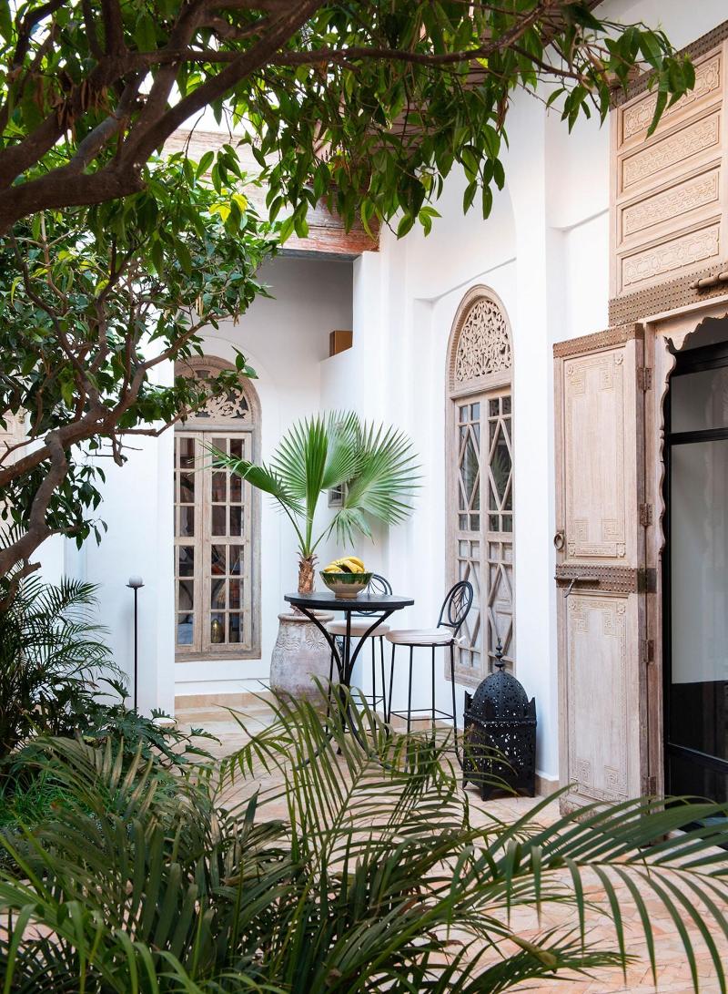 Riad Les Hirondelles Boutique Hotel - Teras