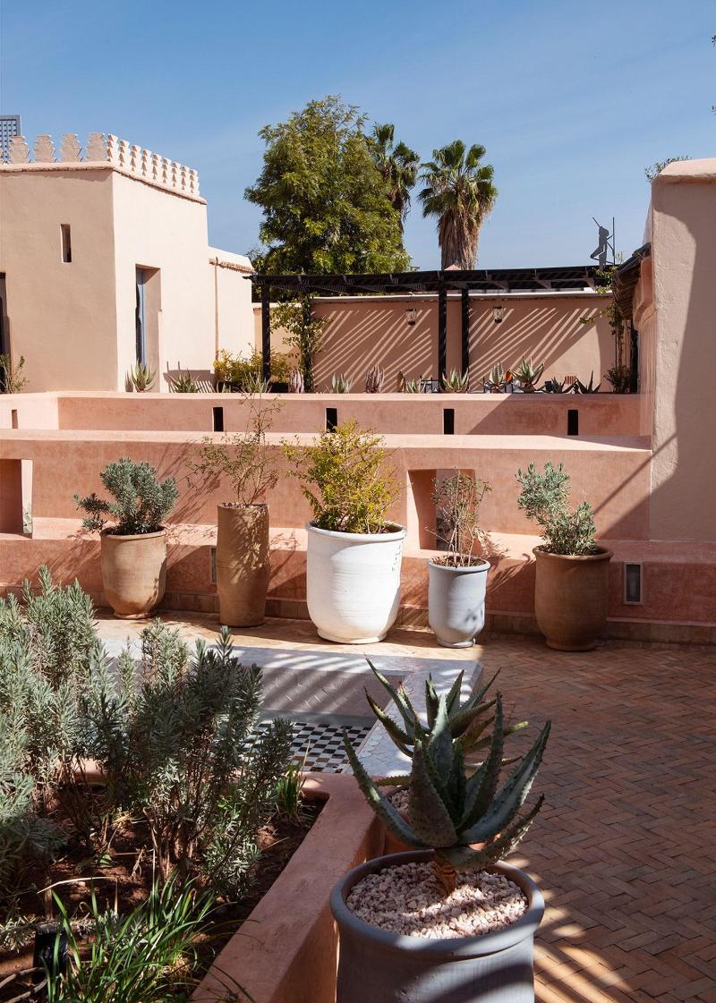 Riad Les Hirondelles Boutique Hotel - Teras