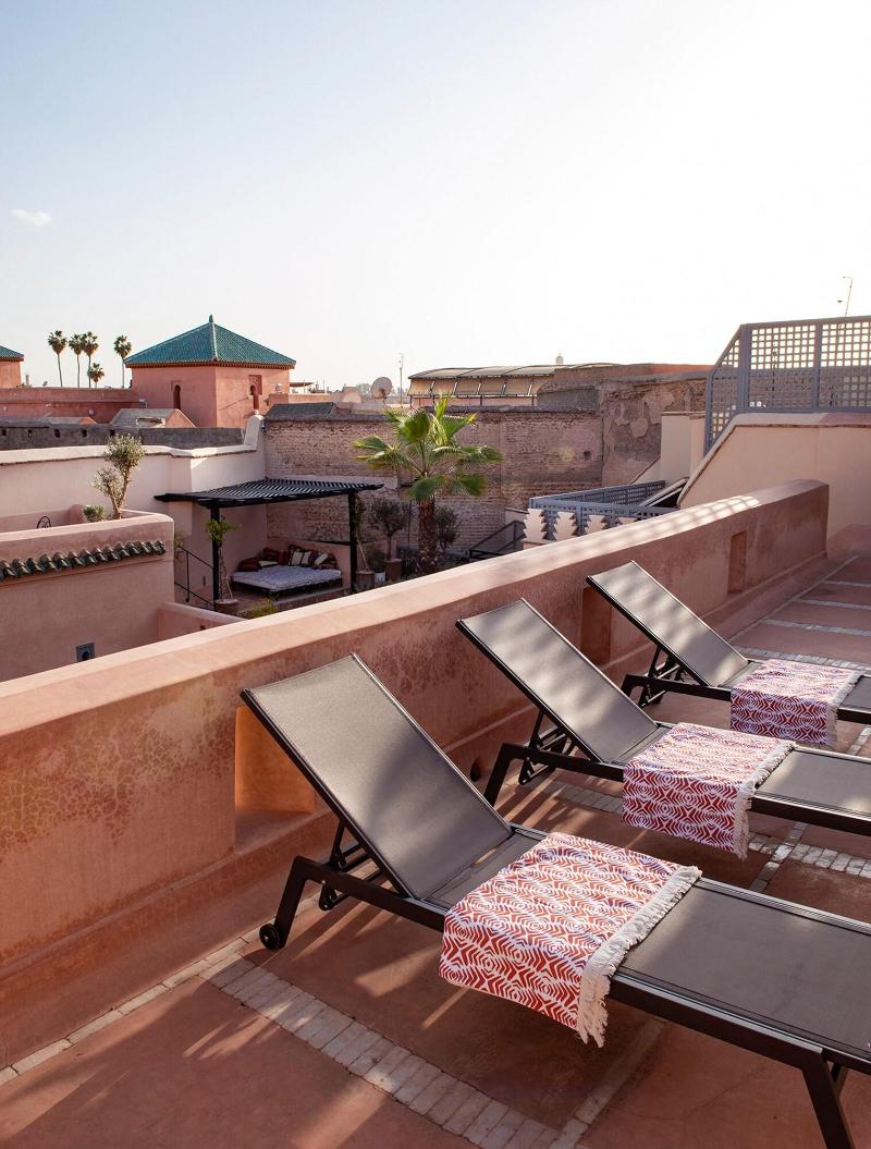 Riad Les Hirondelles Boutique Hotel - Teras