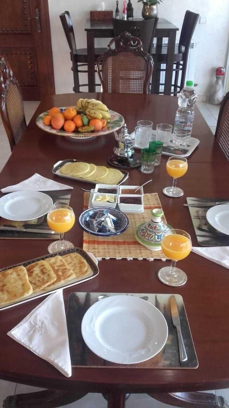 Riad Tanjil - Restoran