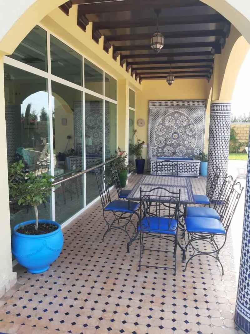 Riad Tanjil - Restoran