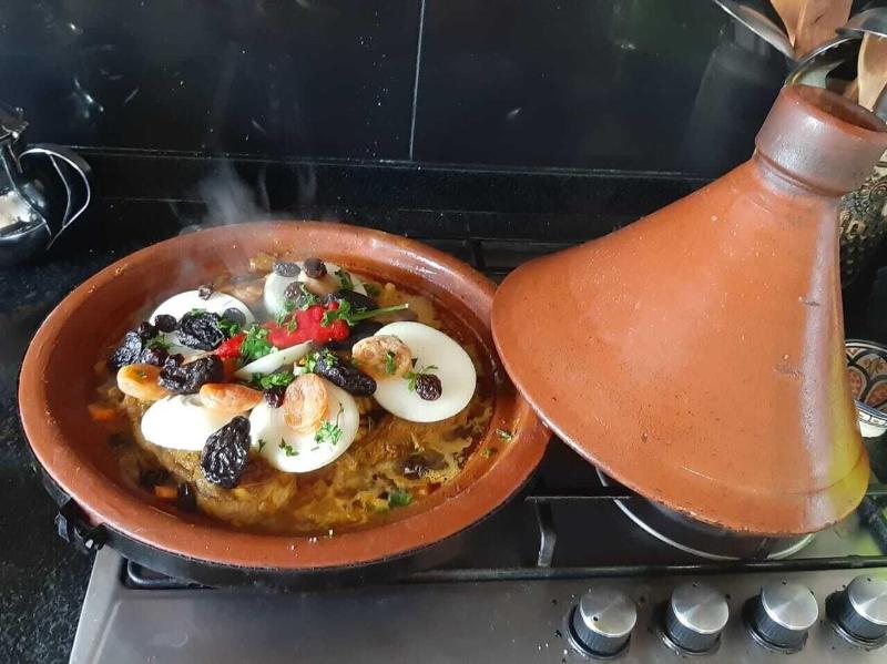 Riad Tanjil - Restoran