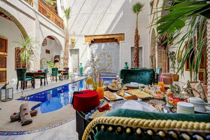 Riad Janate - Bar