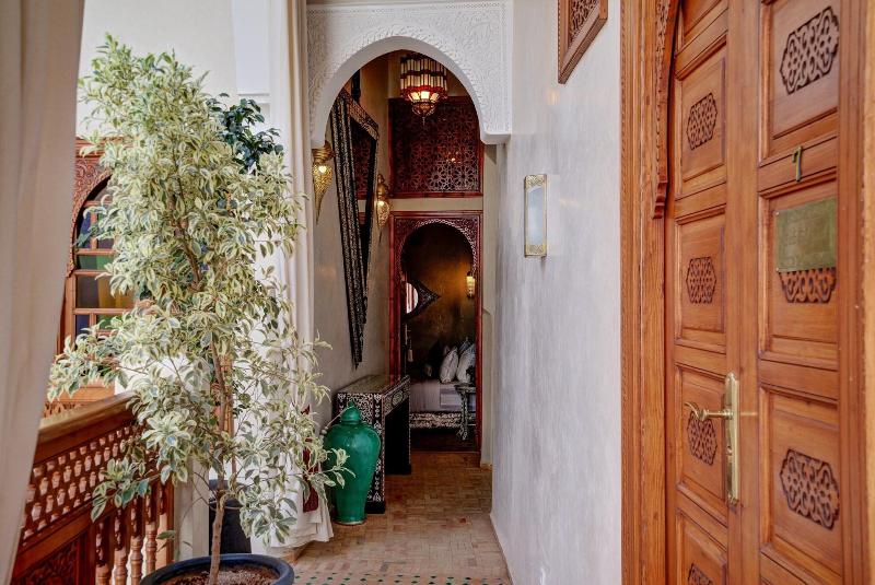 Riad Janate - Lobi