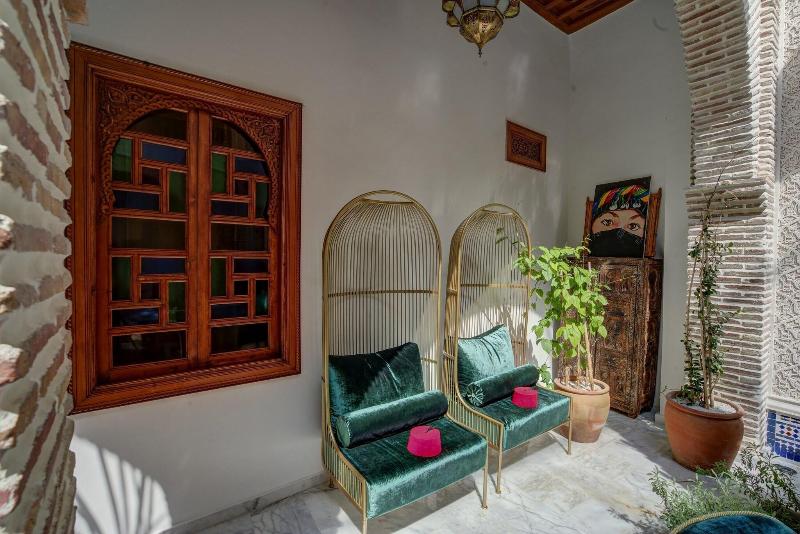 Riad Janate - Lobi