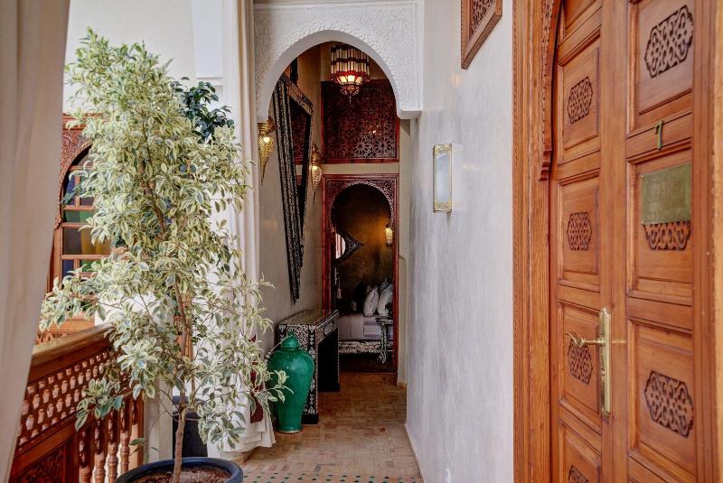 Riad Janate - Lobi