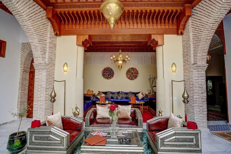Riad Janate - Lobi