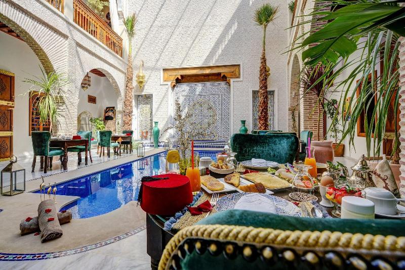 Riad Janate - Lobi