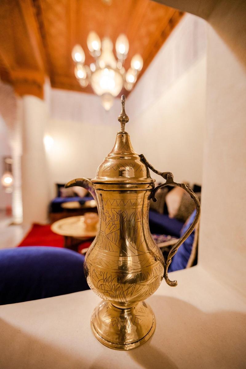 Riad Janate - Lobi