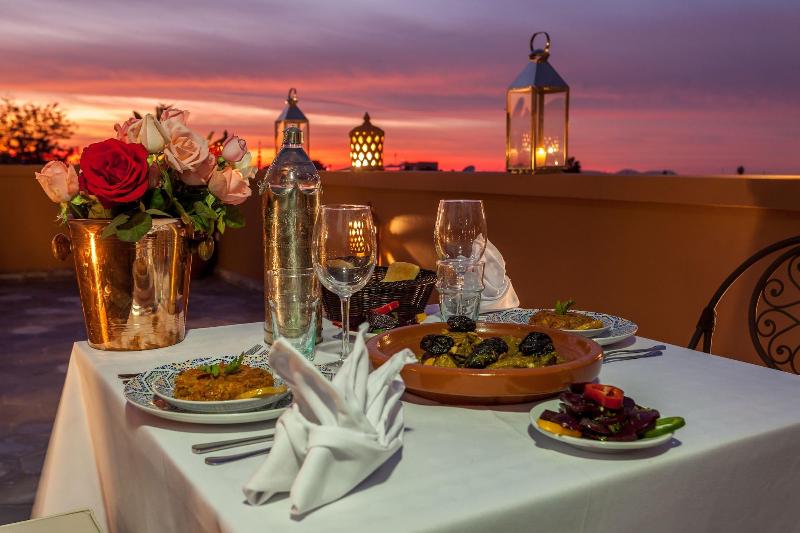 Riad Janate - Restoran
