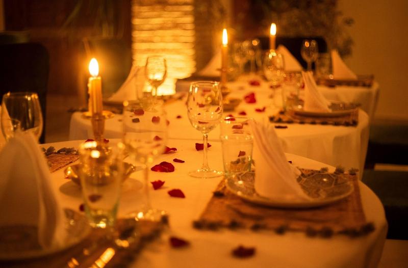 Riad Janate - Restoran