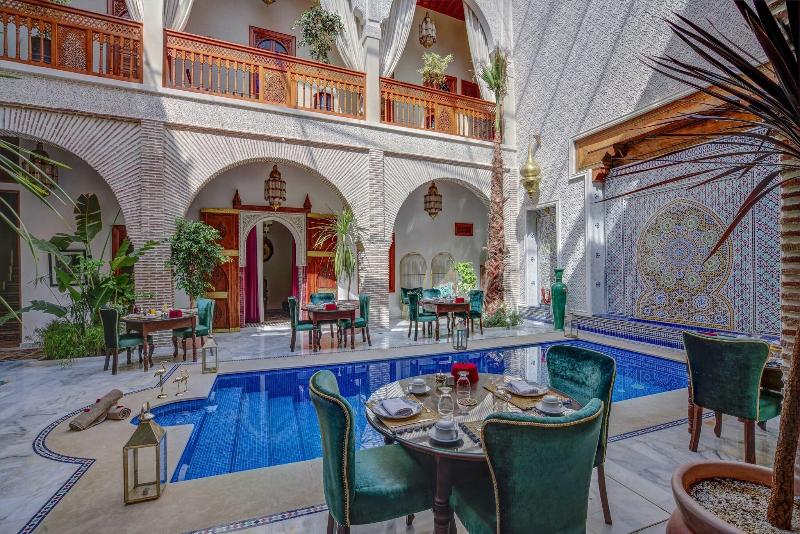Riad Janate - Restoran