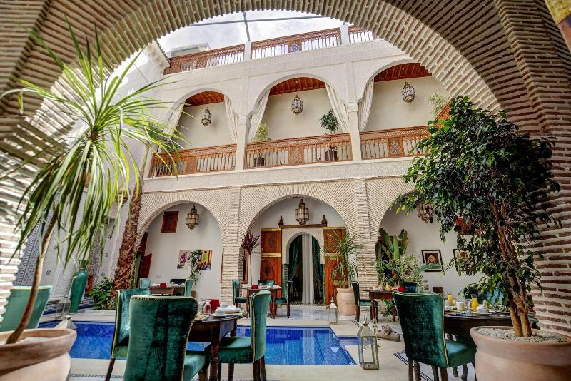 Riad Janate - Restoran