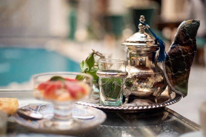 Riad Janate - Restoran