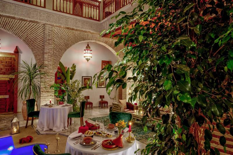 Riad Janate - Restoran