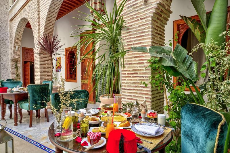 Riad Janate - Restoran