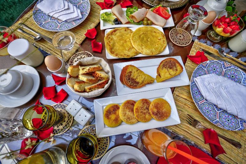 Riad Janate - Restoran