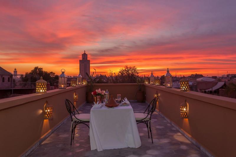 Riad Janate - Restoran
