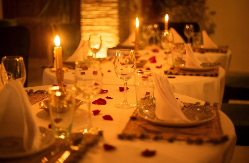 Riad Janate - Restoran