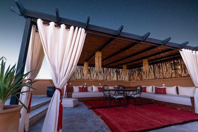Riad Janate - Teras