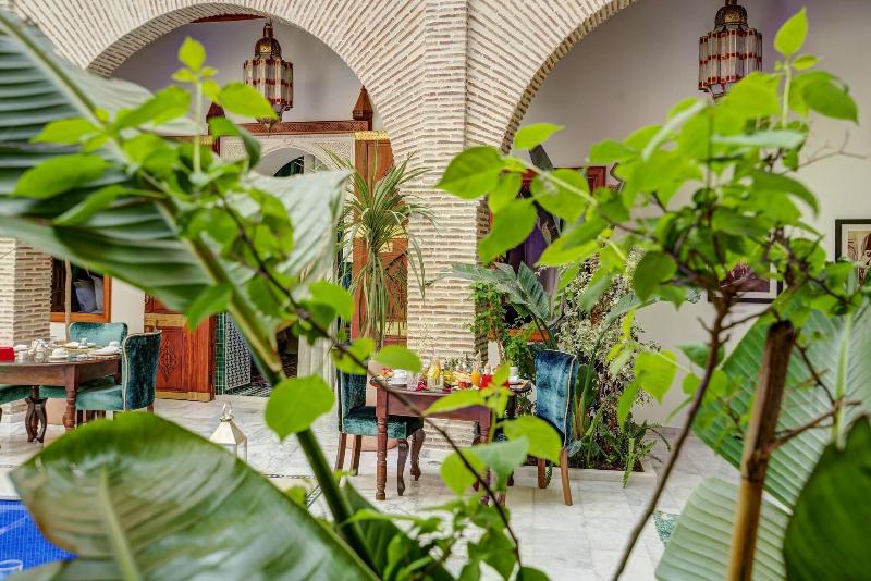 Riad Janate - Teras