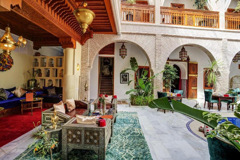 Riad Janate - Teras