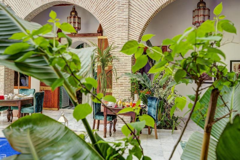 Riad Janate - Teras