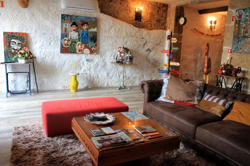 Art'otel Barcelos - Lobi