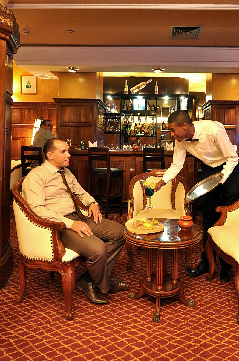 Zalagh Parc Palace - Bar
